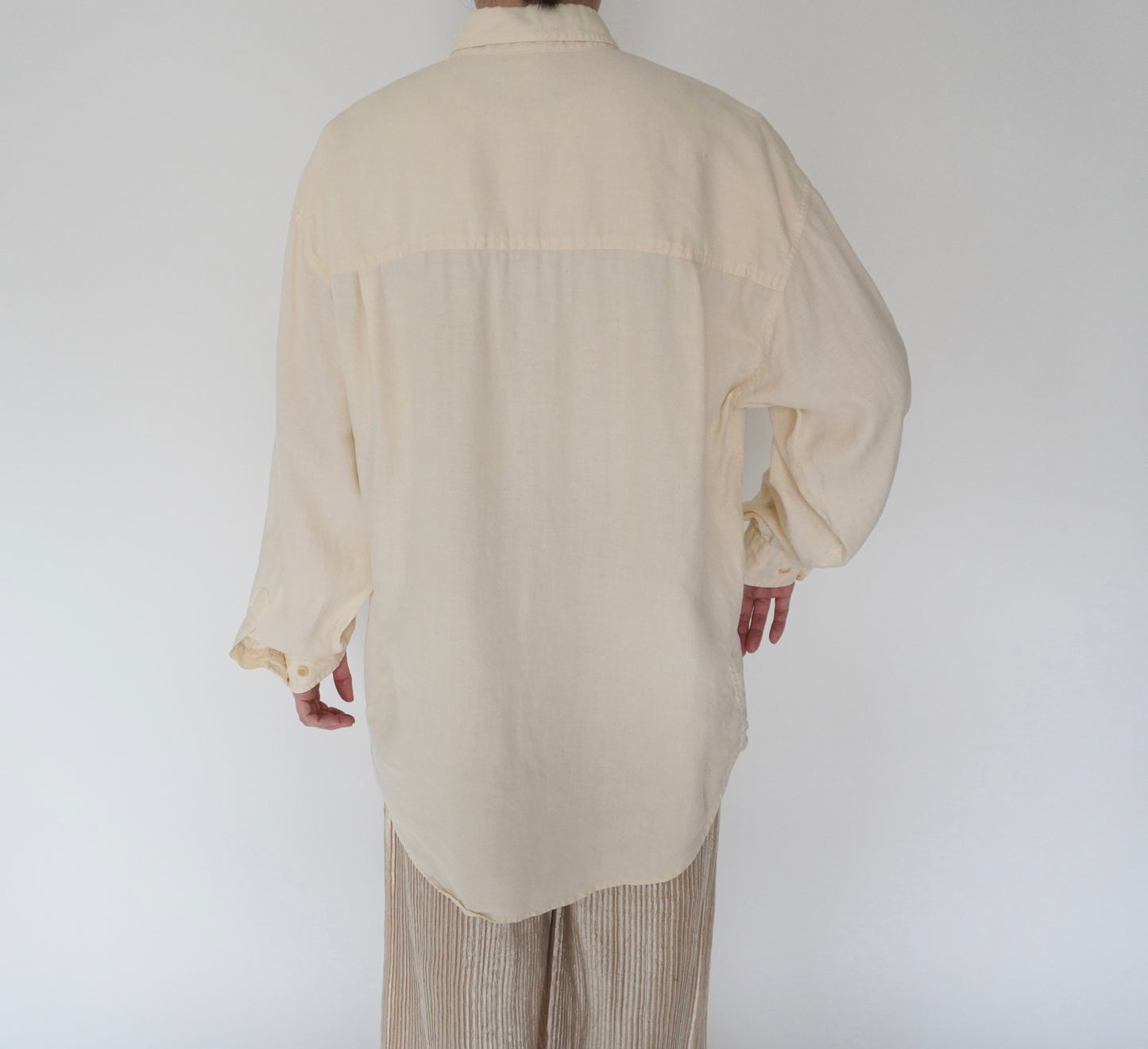 90s Linen Shirt