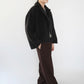90s Shaggy Mohair Jacket  Made in Italy