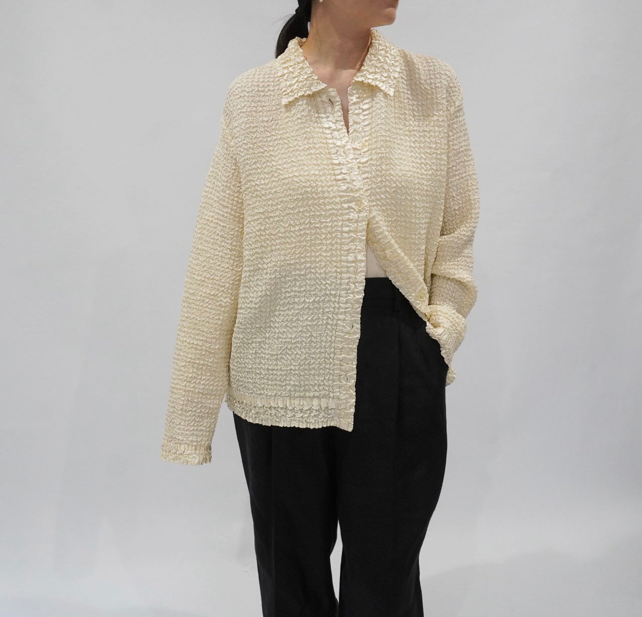 90s Ivory Shirt