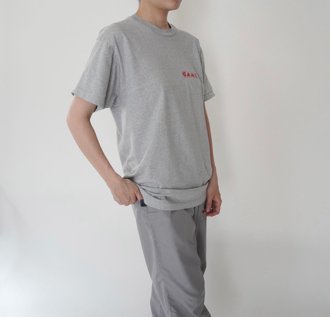80s Printed T-shirt Made in USA