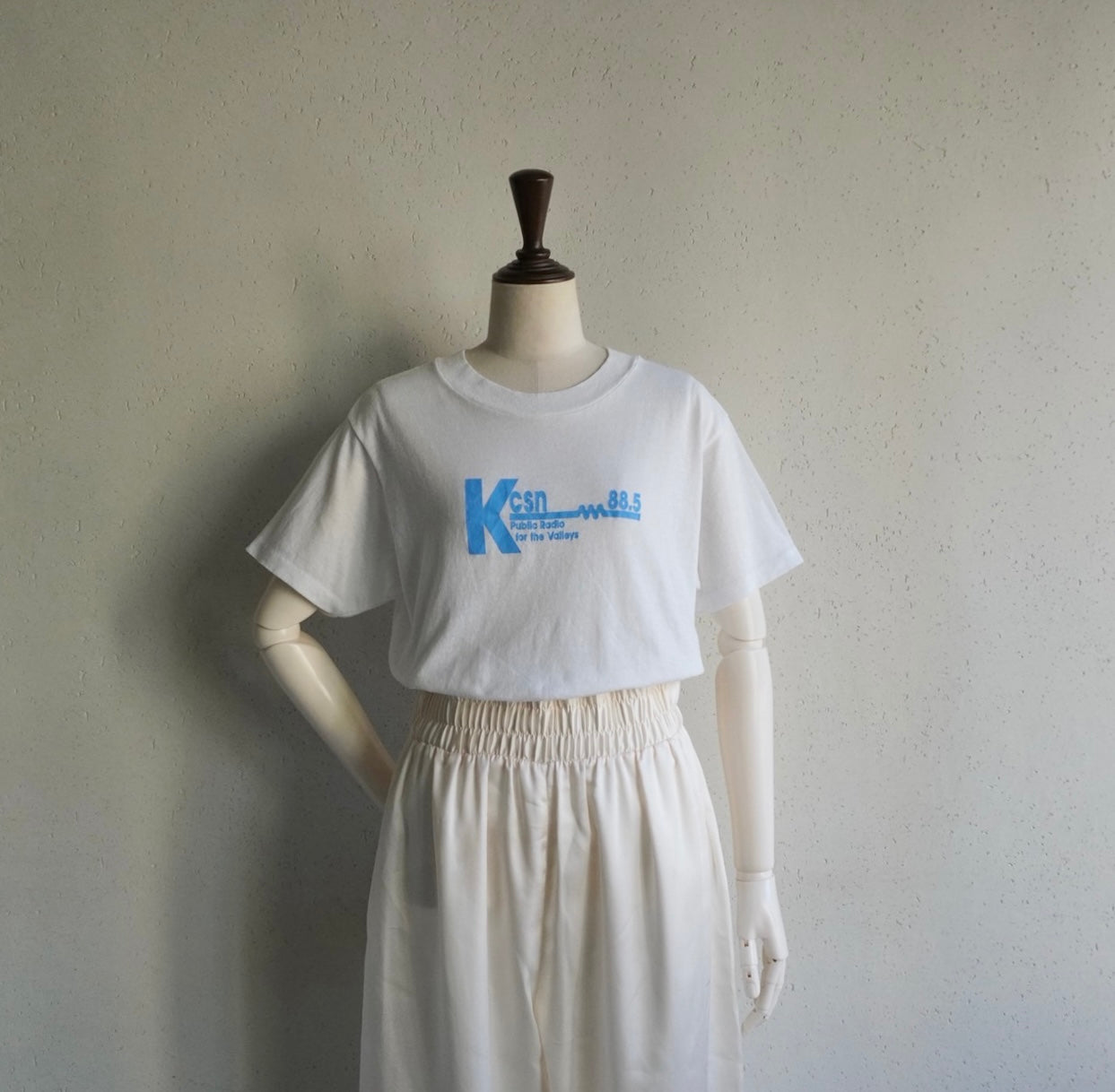 80s Printed T-shirt Made in USA