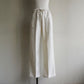 Ivory Rayon Pants