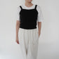 90s Cotton Design Camisole Top Made in USA