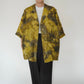 80s Silk Jacket,Blouse Made in Italy