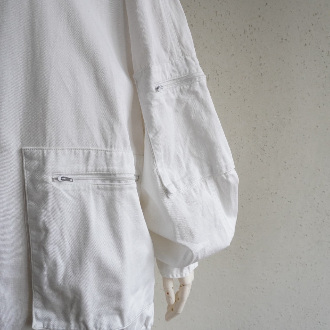 90s White Light Jacket