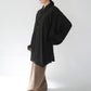90s Black Oversized Shirt