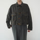 80s Black Denim Jacket