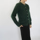 60s Green Mohair Cardigan