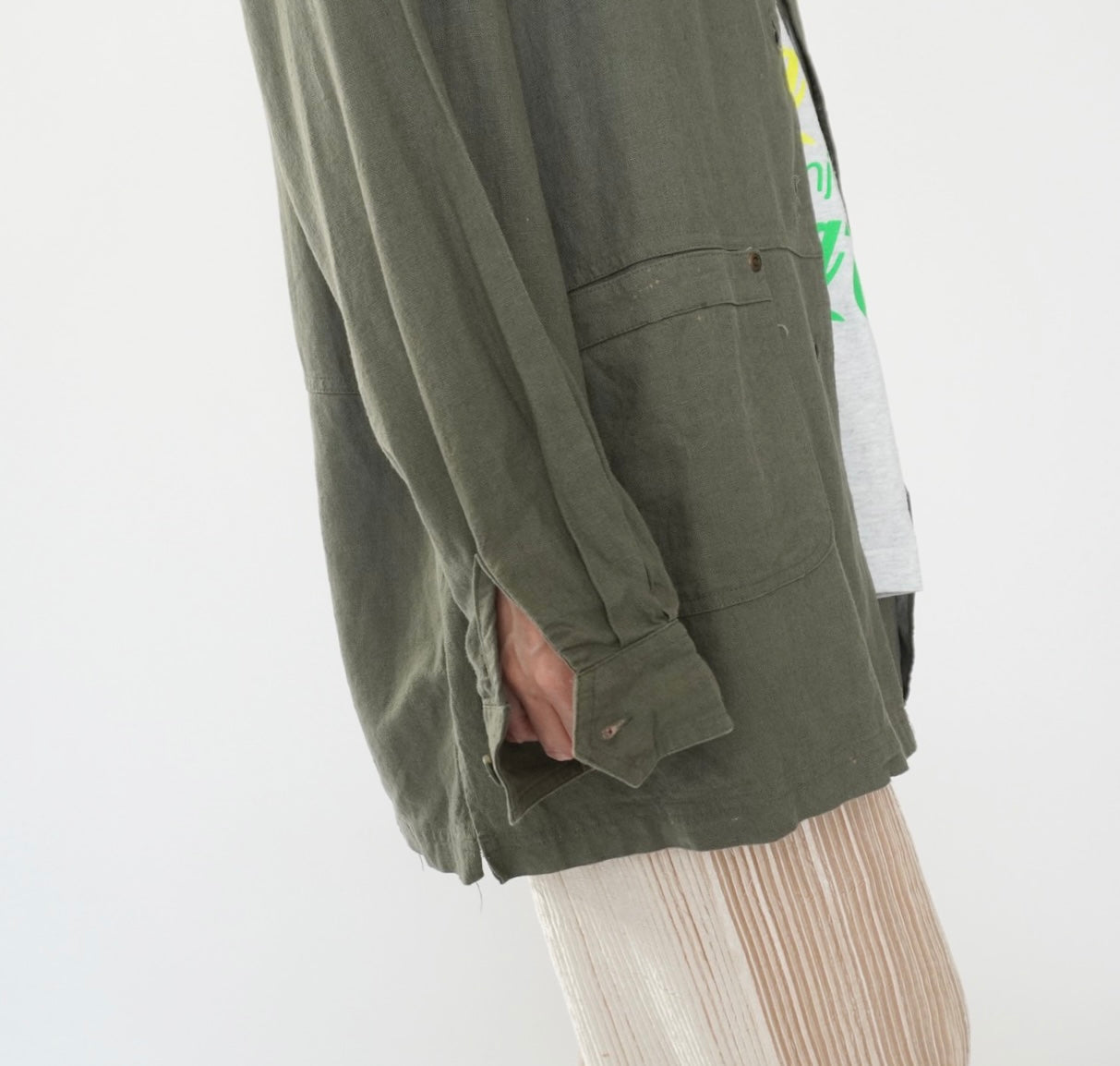 90s Khaki Light Jacket