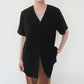 90s Black Design Shirt