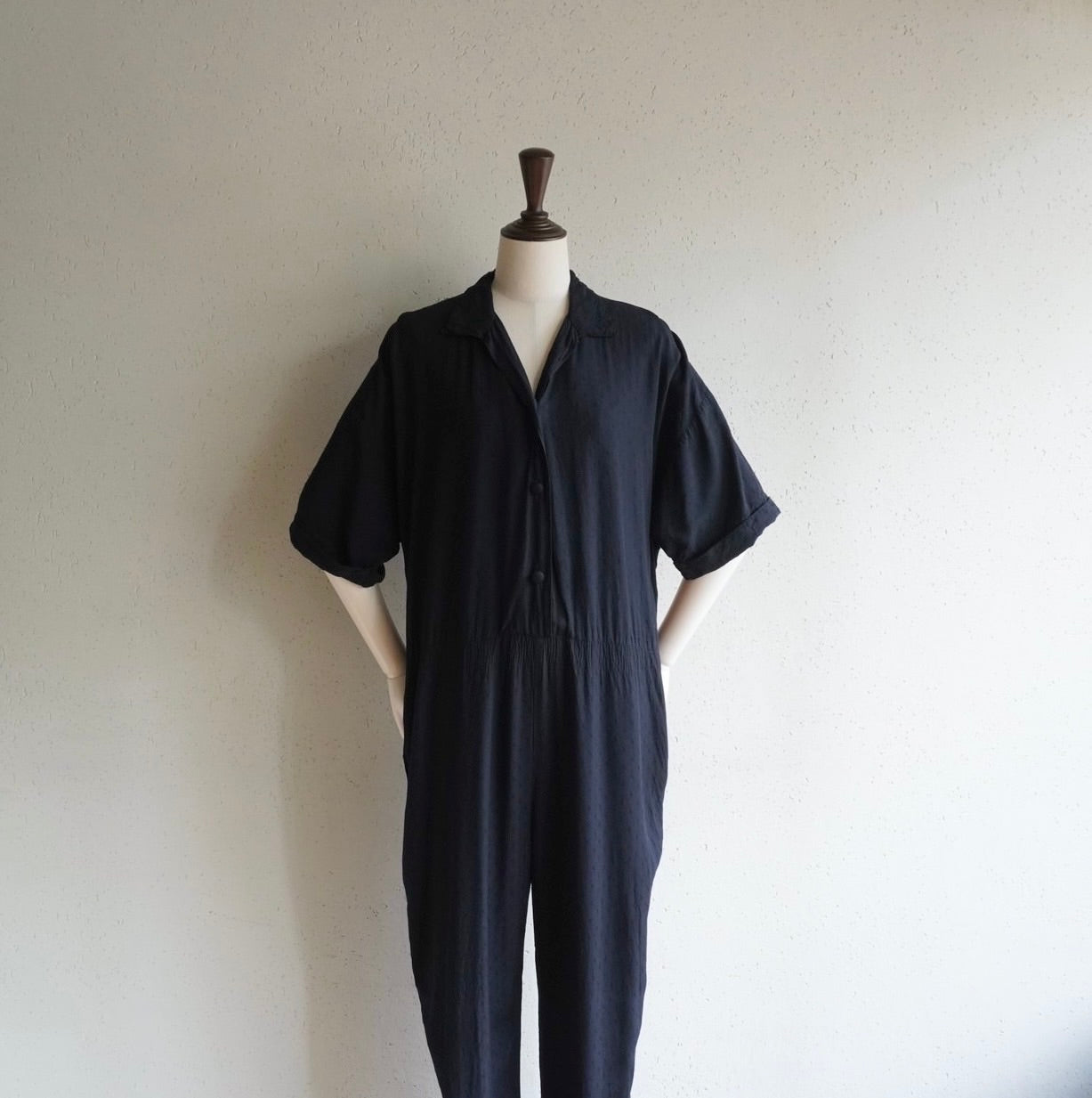 90s Lace Design Jumpsuit