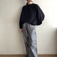 90s Black Sweater Made in USA
