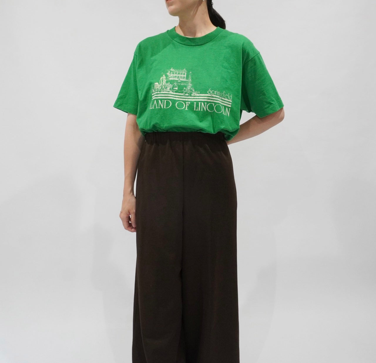90s Printed T-shirt Made in USA
