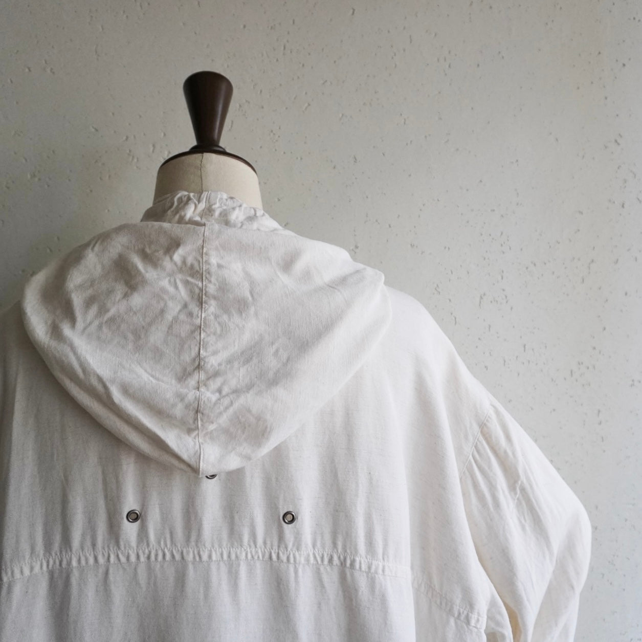 90s Hooded Shirt Made in Italy