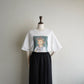 90s Photo Printed T-shirt Made in USA