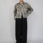 80s Pattern Shirt Made in USA