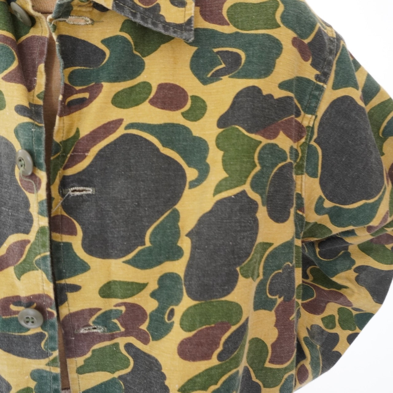 70s Camouflage Jacket Made in USA