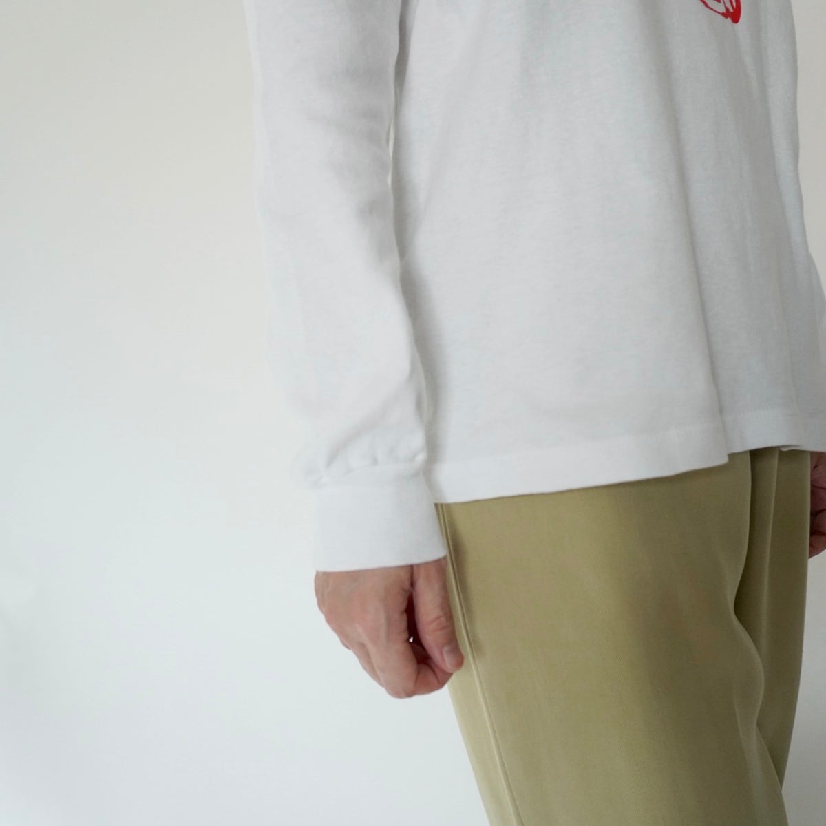 90s EURO Long Sleeves Printed T-shirt