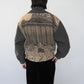 90s"Laurel" Silk Reversible Jacket Made in Germany