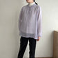 90s Purple Sheer Top