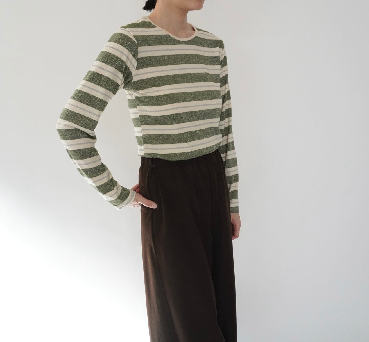 90s Striped Top