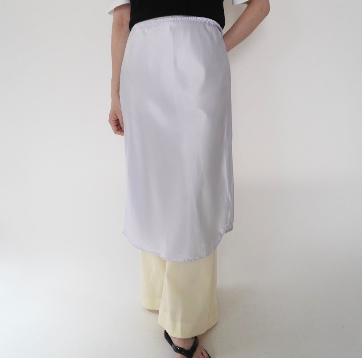 90s Light Purple Skirt