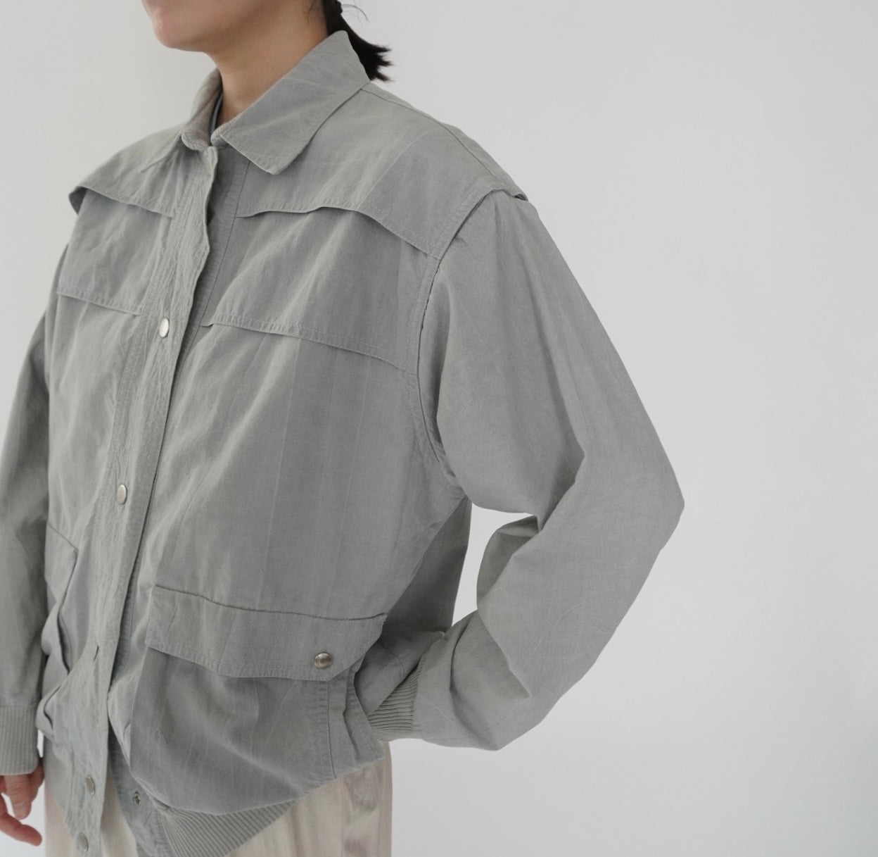 90s Design Light Jacket Made in USA
