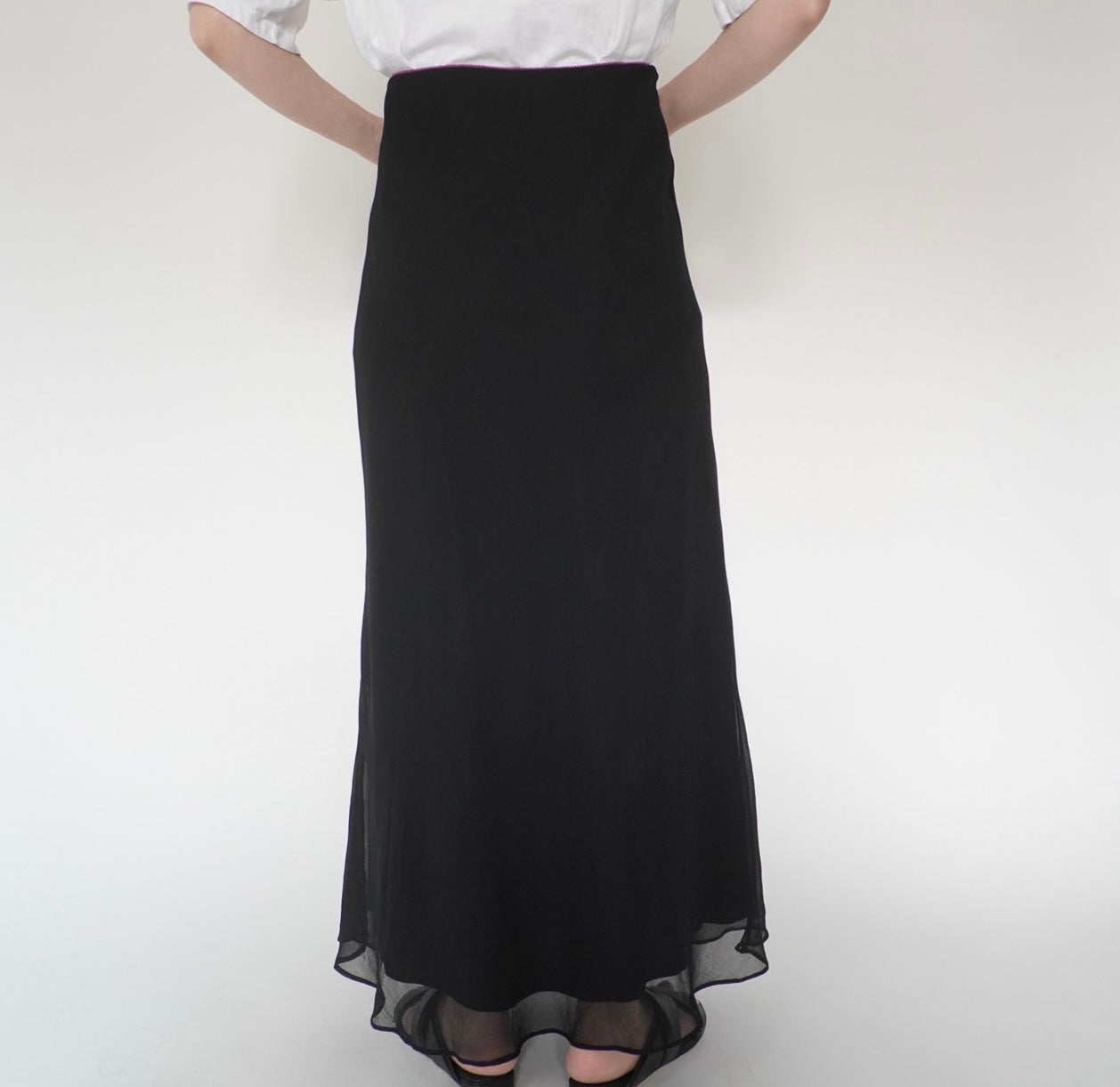90s Beads Design Skirt