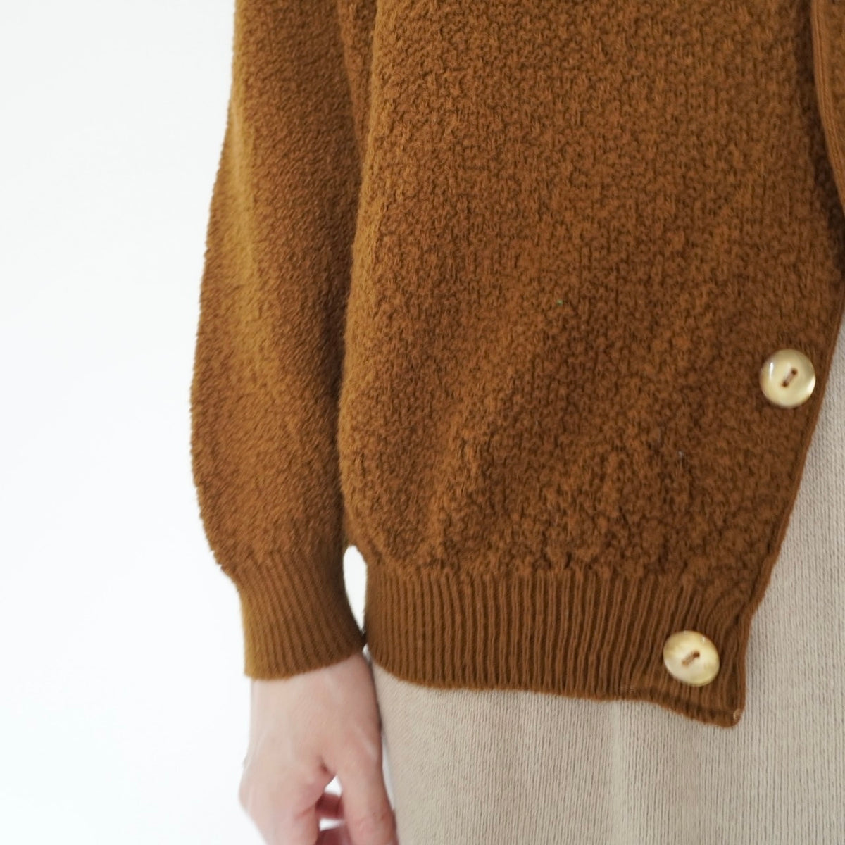 70s "Sears" Knit Cardigan