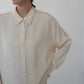 90s Silk Shirt