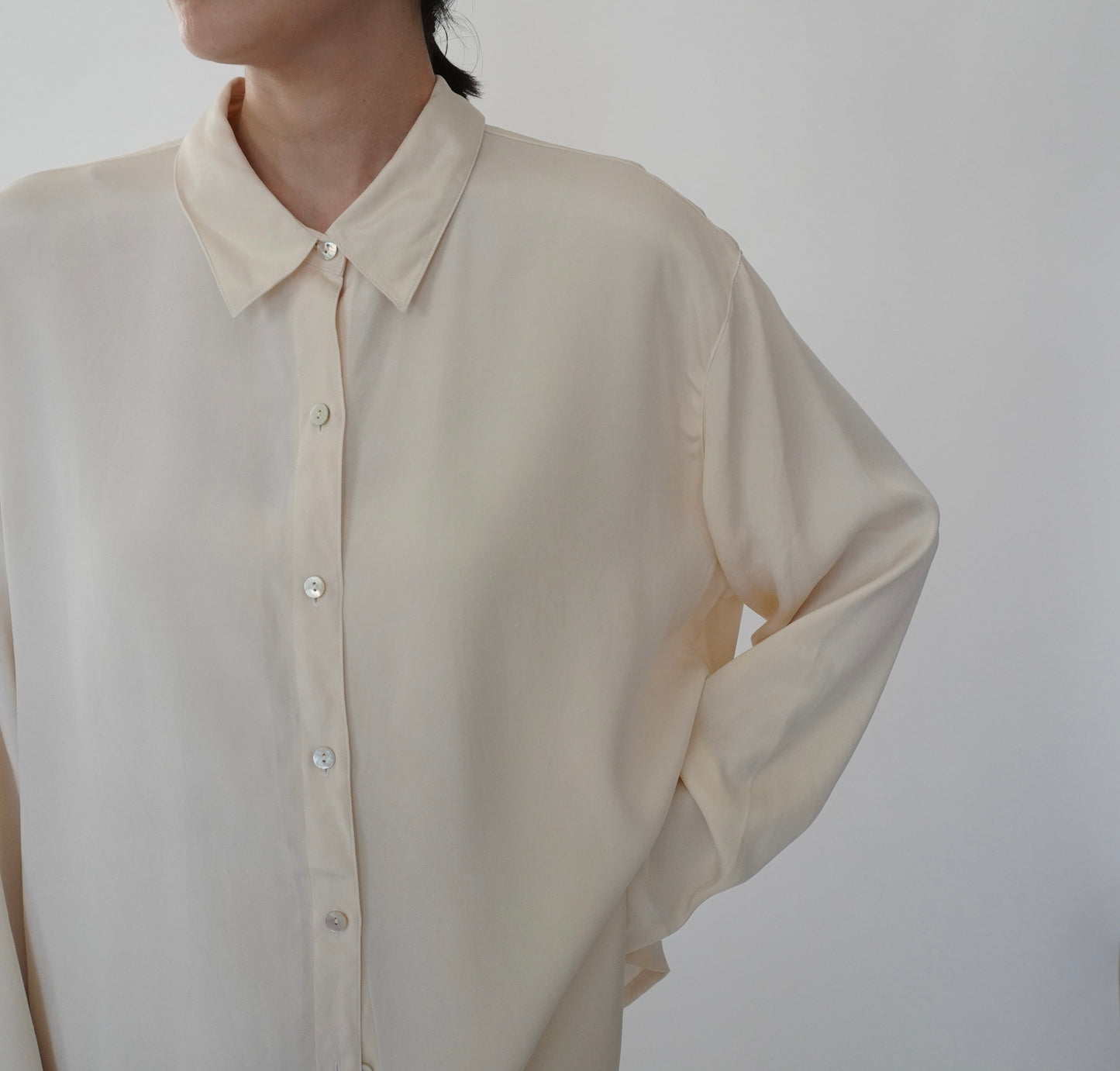 90s Silk Shirt