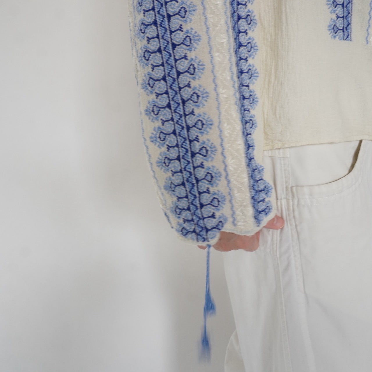 70s Romanian Embroidery Tunic