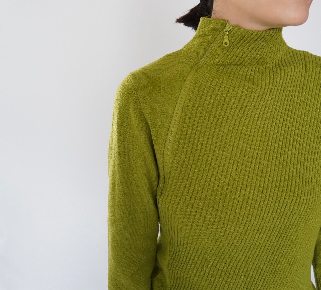 90s Design Ribbed Top