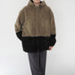 90s Two Tone Fleece Jacket