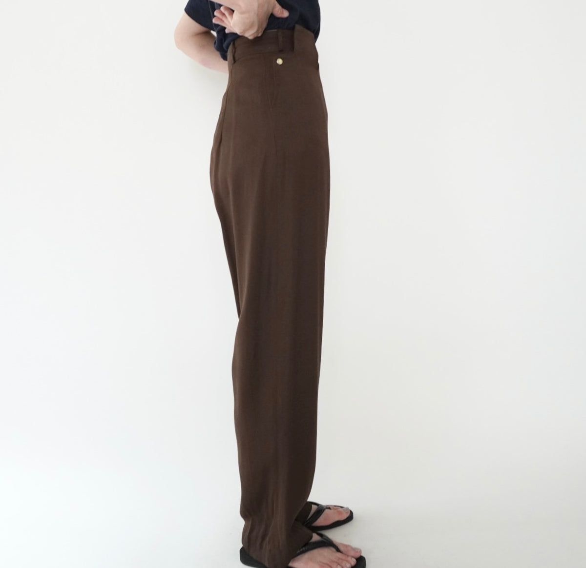 60s Western High Waist Pants