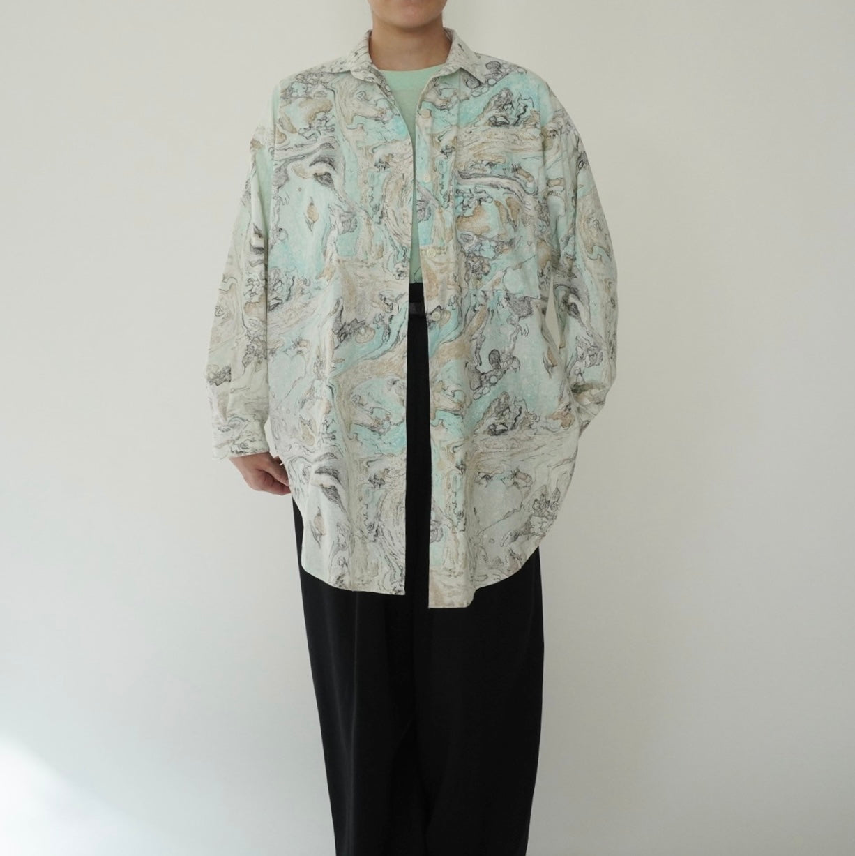 90s Printed Shirt