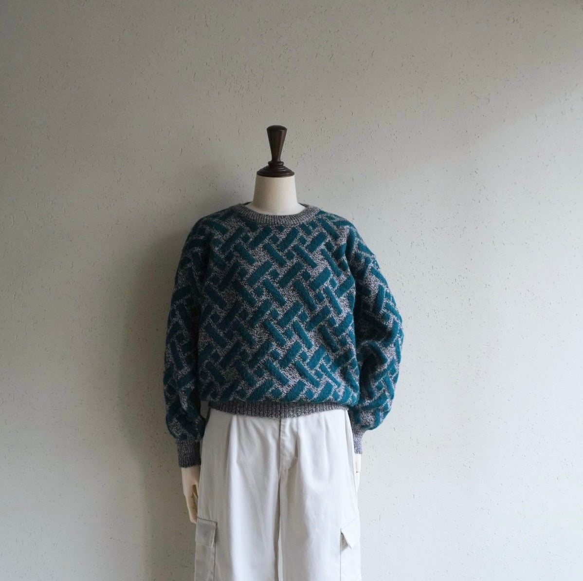 90s Design Knit Made in Italy