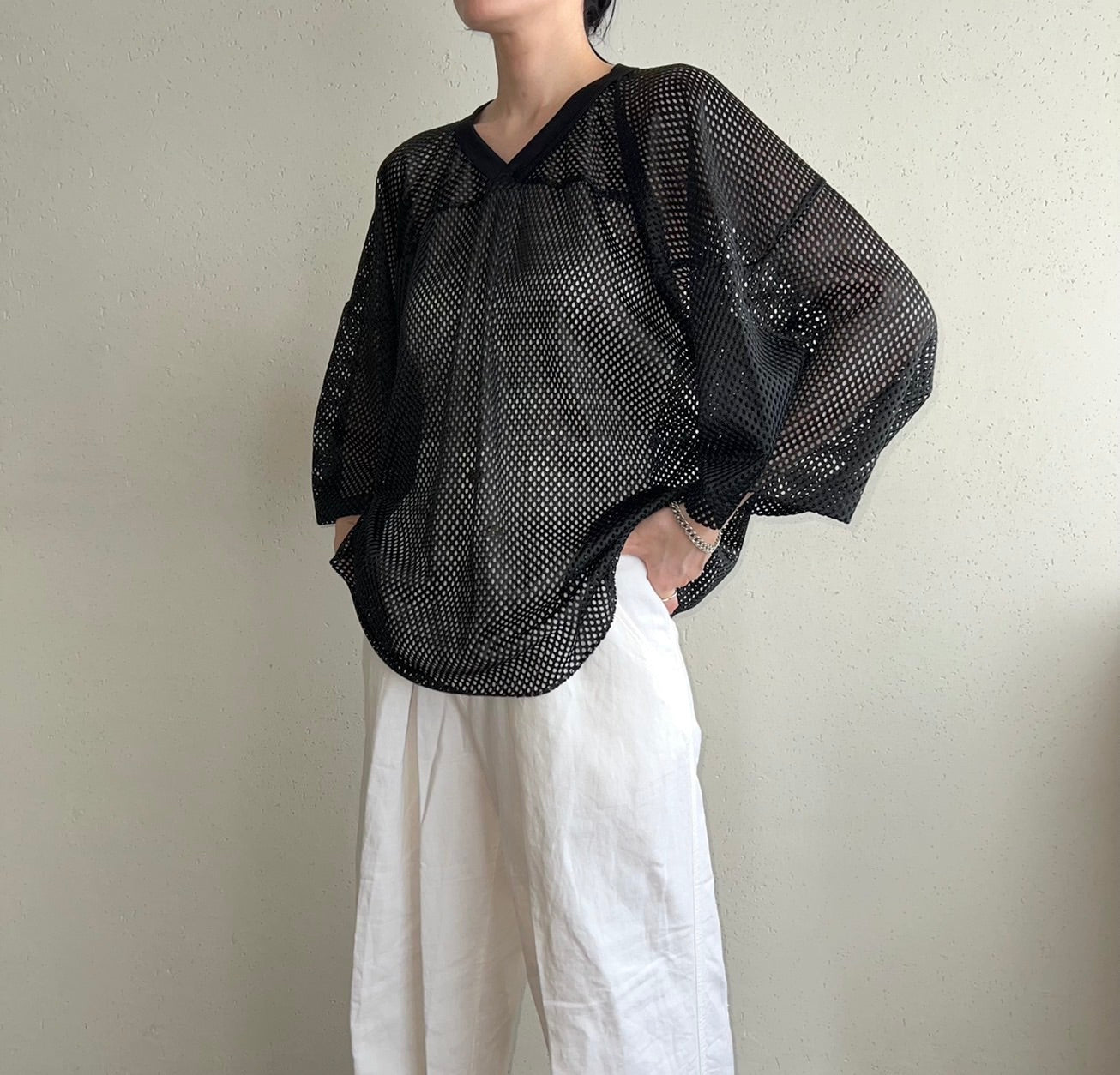90s Mesh Top