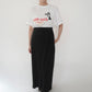90s Wrap Design  Maxi Skirt Made in USA