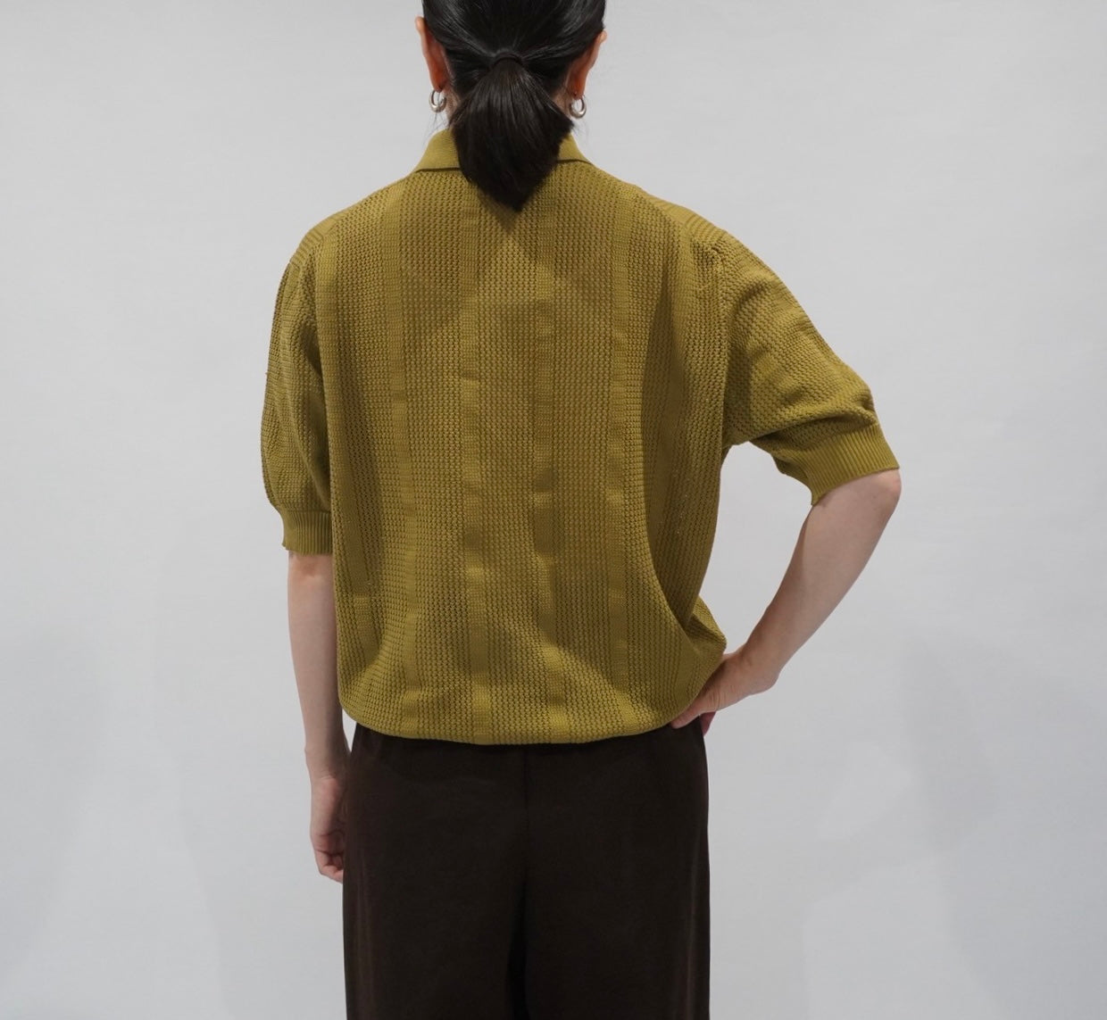 80s Khaki Top