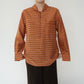 80s EURO Striped Blouse