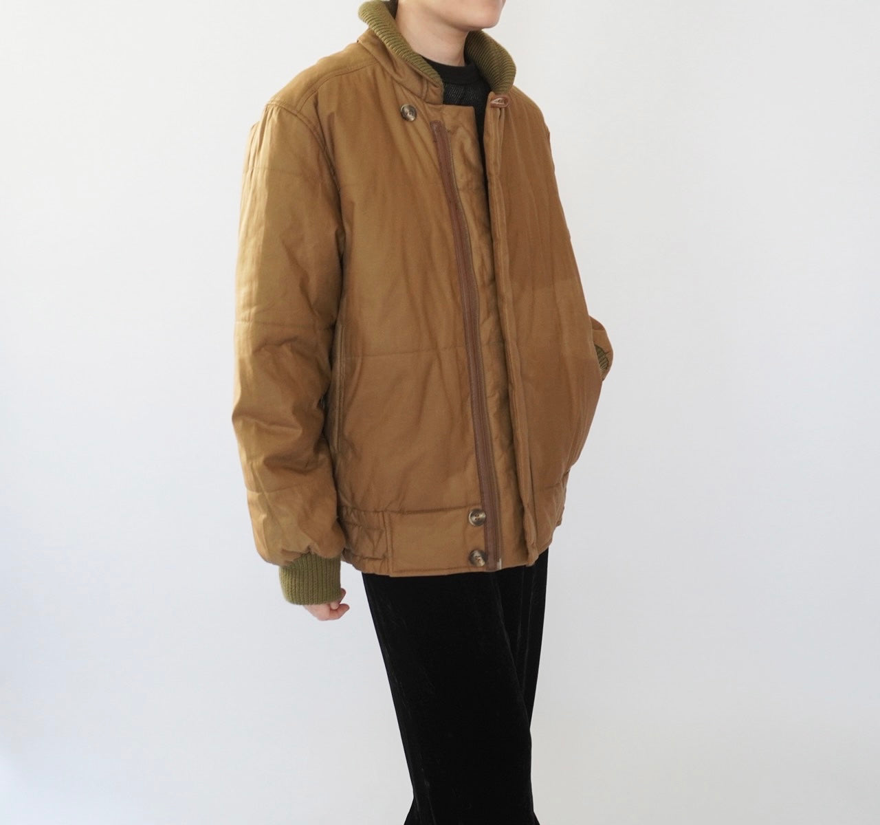 80s Design Jacket Made in Italy Dead Stock