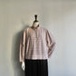 90s Striped Cotton Top