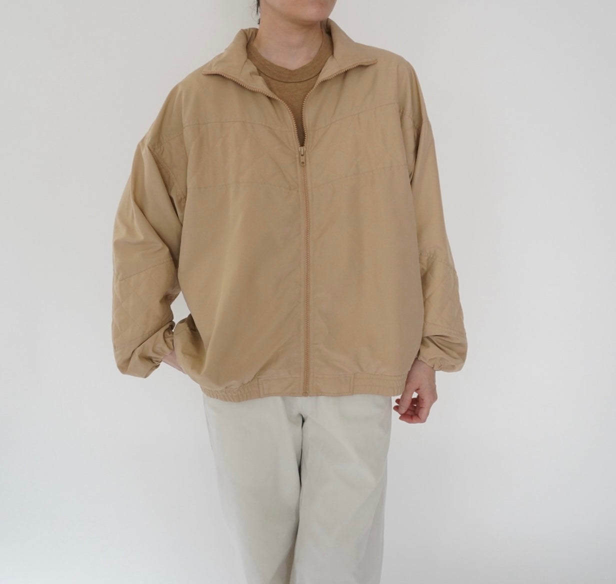 90s Beige Light Jacket