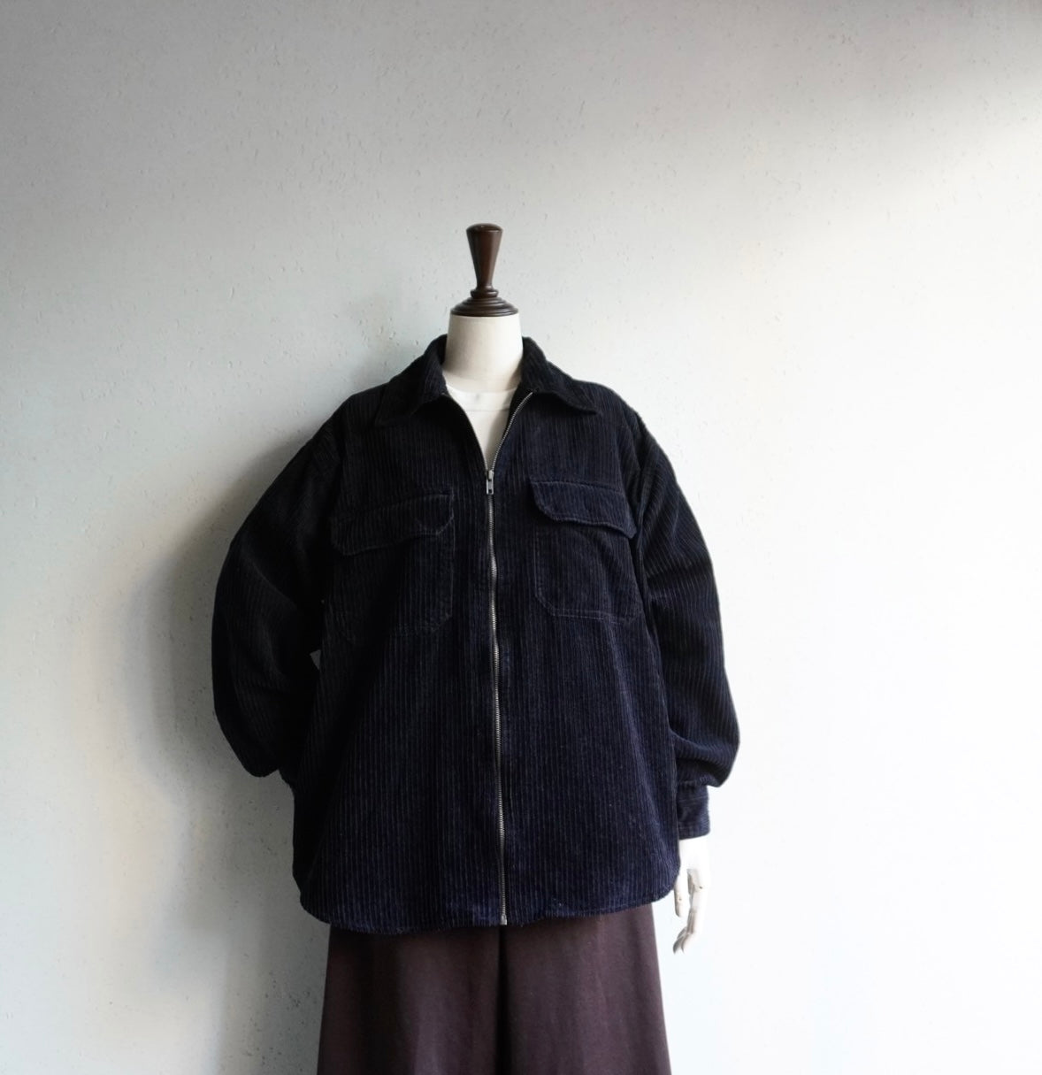 90s Corduroy Light Jacket