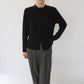 90s Black Design Top