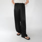 90s Black Shiny Pants