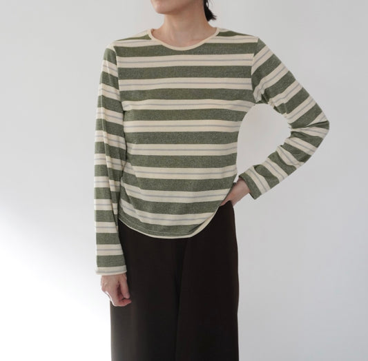 90s Striped Top