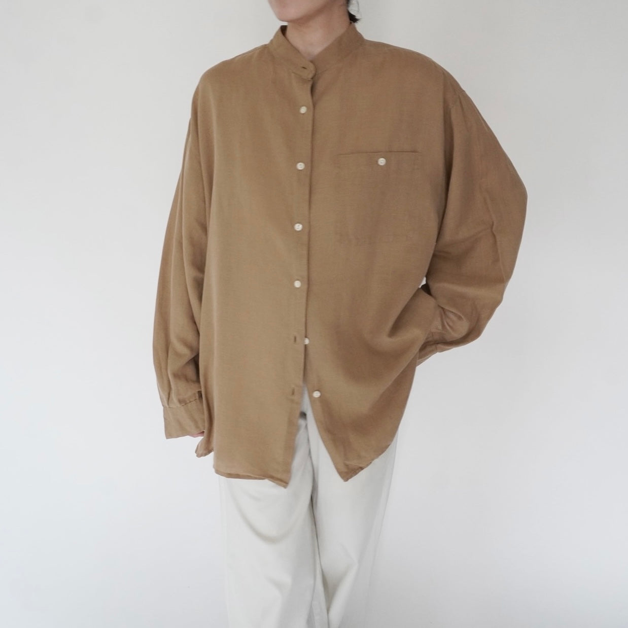 90s Linen Shirt