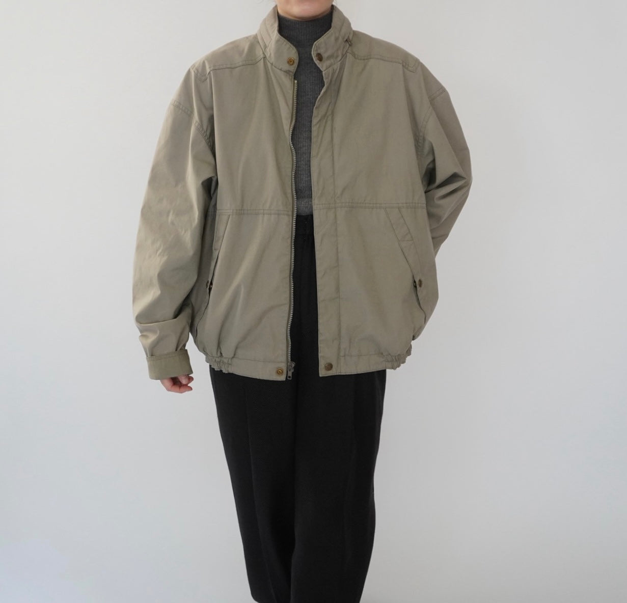 90s "EDDIE BAUER" Jacket
